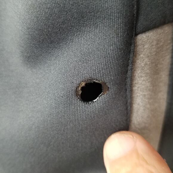 Tampa Bay Lightning Jacket Mens 2XL Gray NHL Hockey Full Zip Track Antigua - Picture 5 of 14